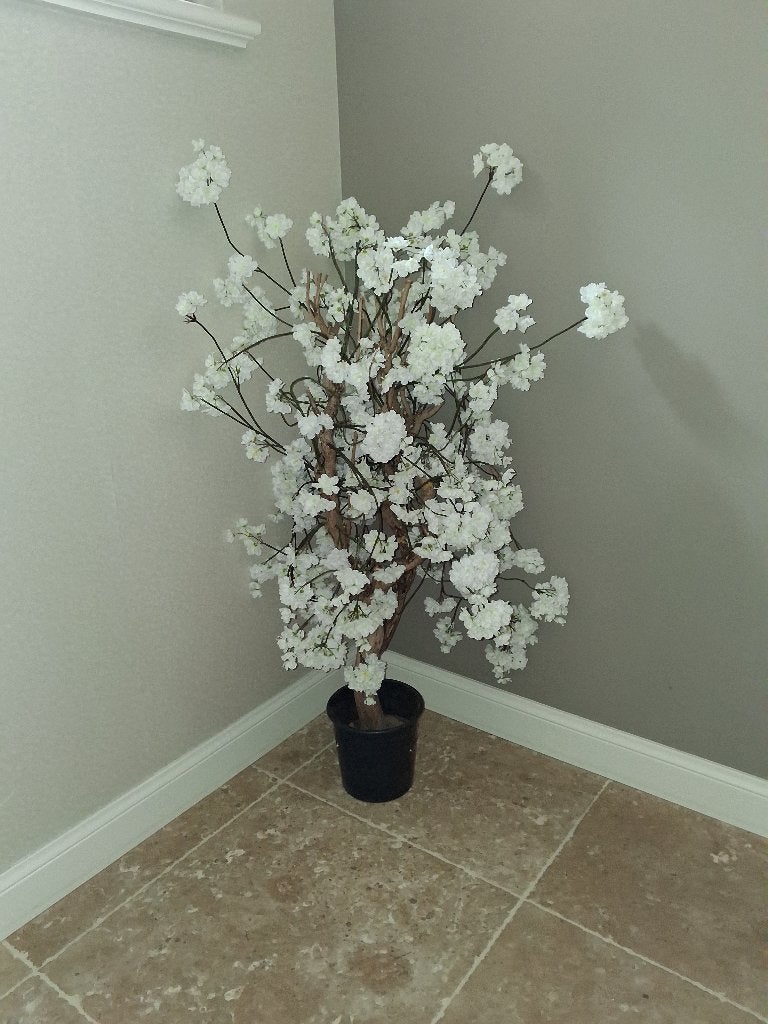 Bloesemboom, Huis en Inrichting, Ophalen, 140 cm, Nieuw, Wit