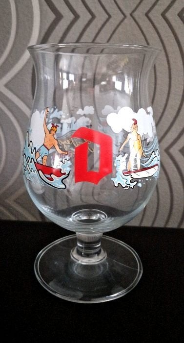 Duvel glas 'San Diego' USA, Enlèvement ou Envoi, Verre à bière
