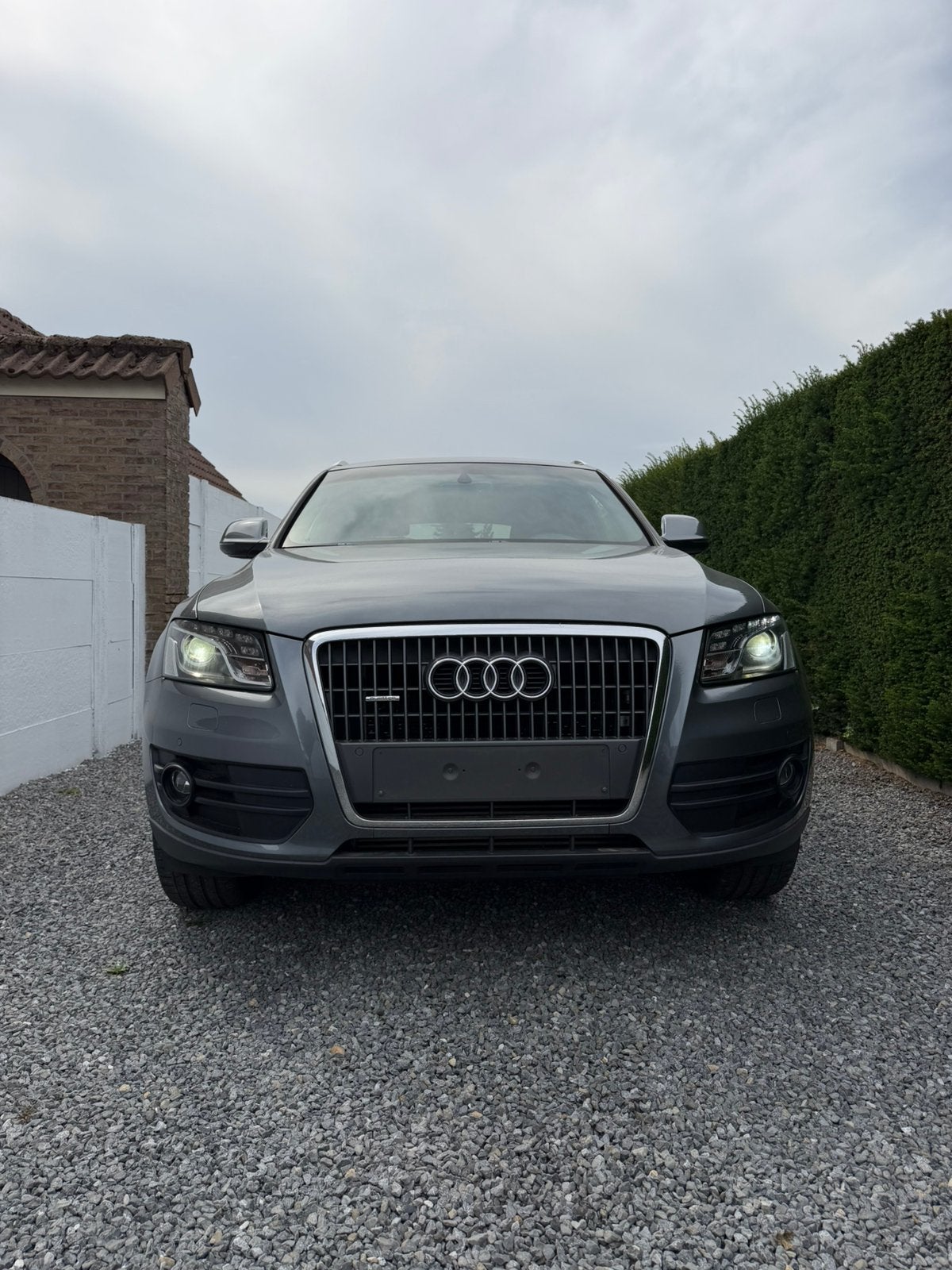 Audi Q5 2.0 TDI QUATTRO S-LINE - TOPOCCASIE, Auto's, Euro 5, 1800 kg, Zwart, 4 cilinders