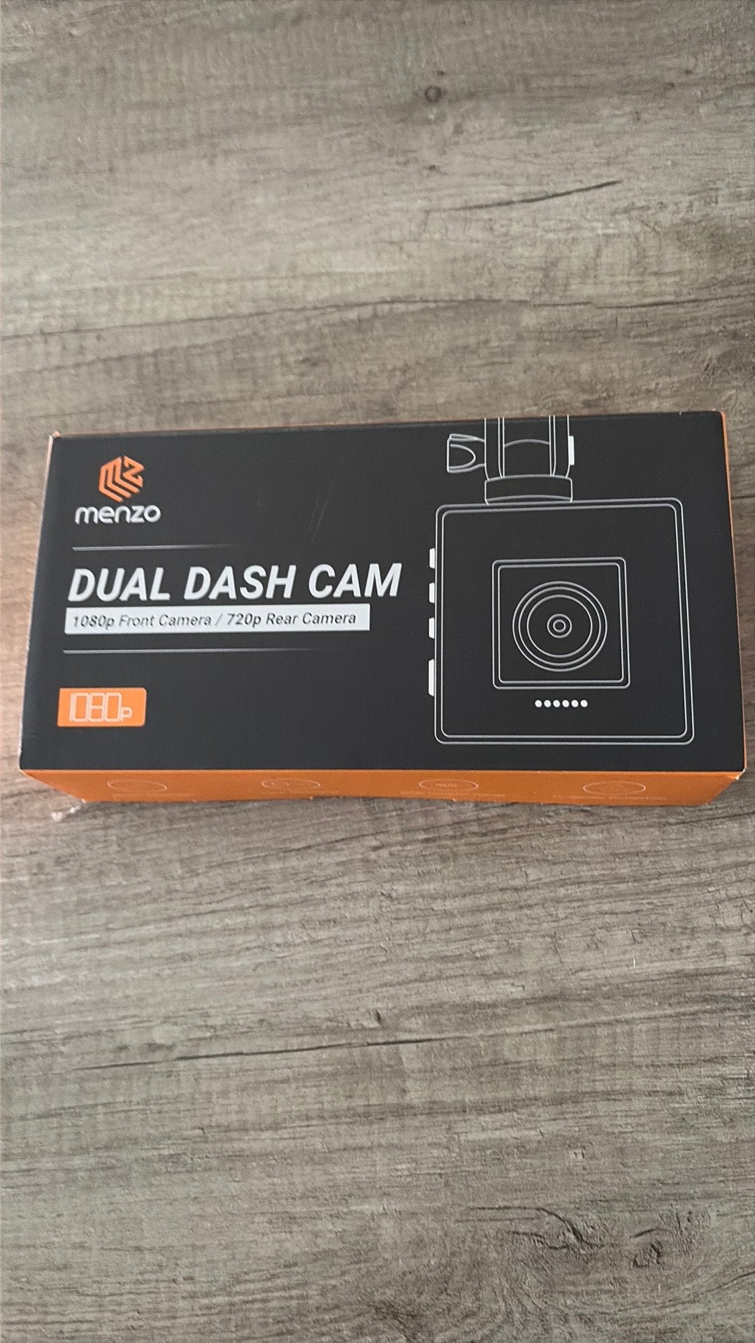 Dash cam ENKEL, Enlèvement ou Envoi, Utilisé