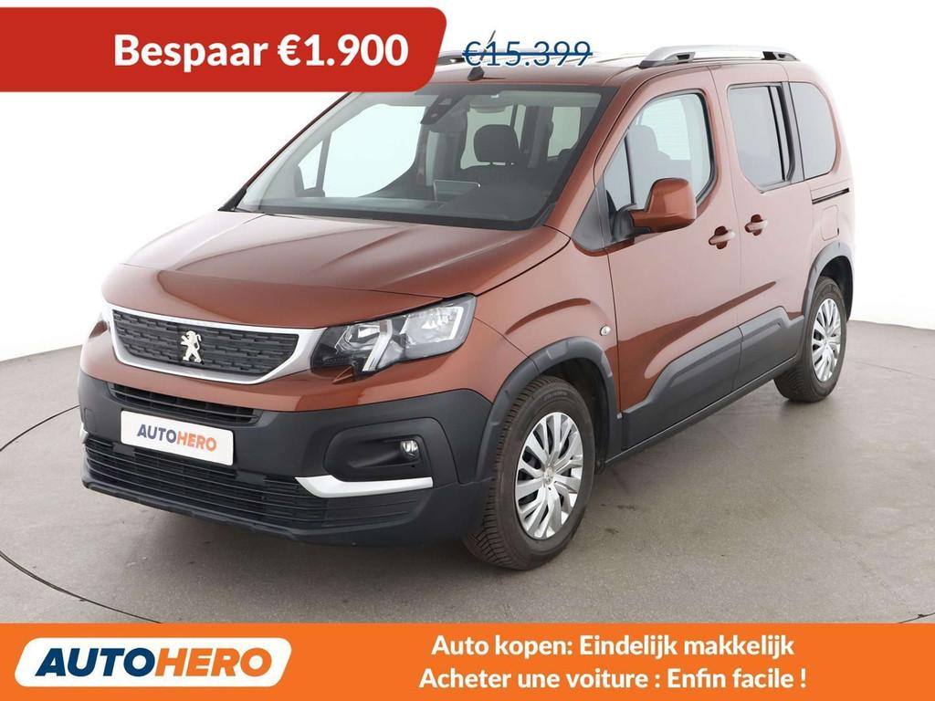 Peugeot Rifter 1.5 Blue-HDi Active L1 (bj 2020), Auto's, Voorwielaandrijving, 75 kW, Stof, Gebruikt