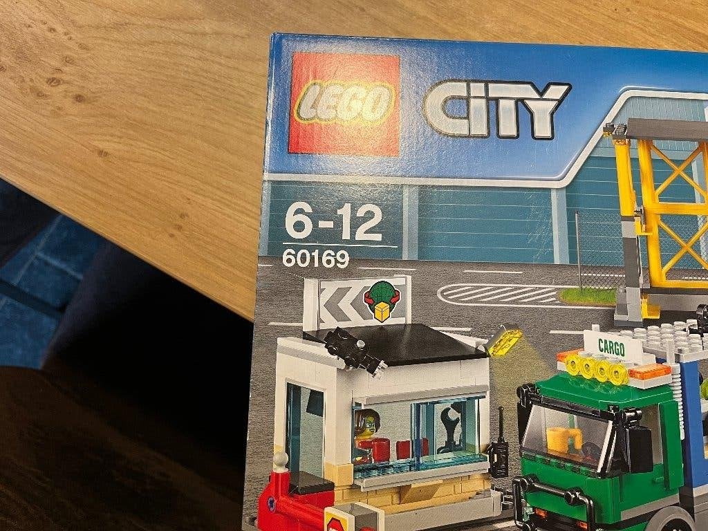 Lego city 60169, Ophalen, City, Lego, Zo goed als nieuw