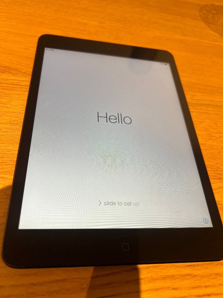 iPad mini, Computers en Software, Zwart, Ophalen of Verzenden, Zo goed als nieuw, 16 GB