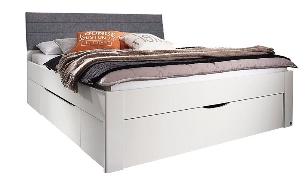 Bed Butiken met gestoffeerd hoofdbord, Ophalen, Nieuw