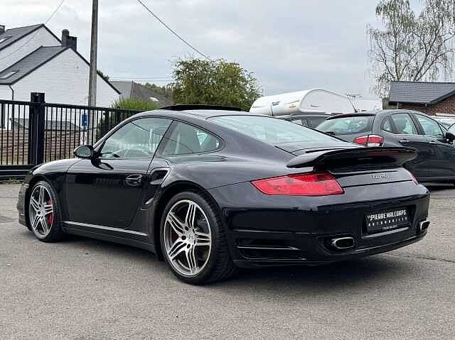 Porsche 911 997 3.6 Turbo / MANUAL / CARBON / CHRONO /, Auto's, Porsche, Overige brandstoffen, Bedrijf, Handgeschakeld, 3600 cc