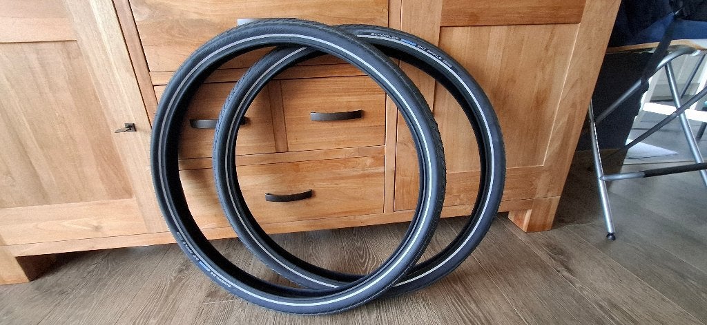 Fietsbanden schwalbe, Ophalen, Band, Schwalbe, Toerfiets