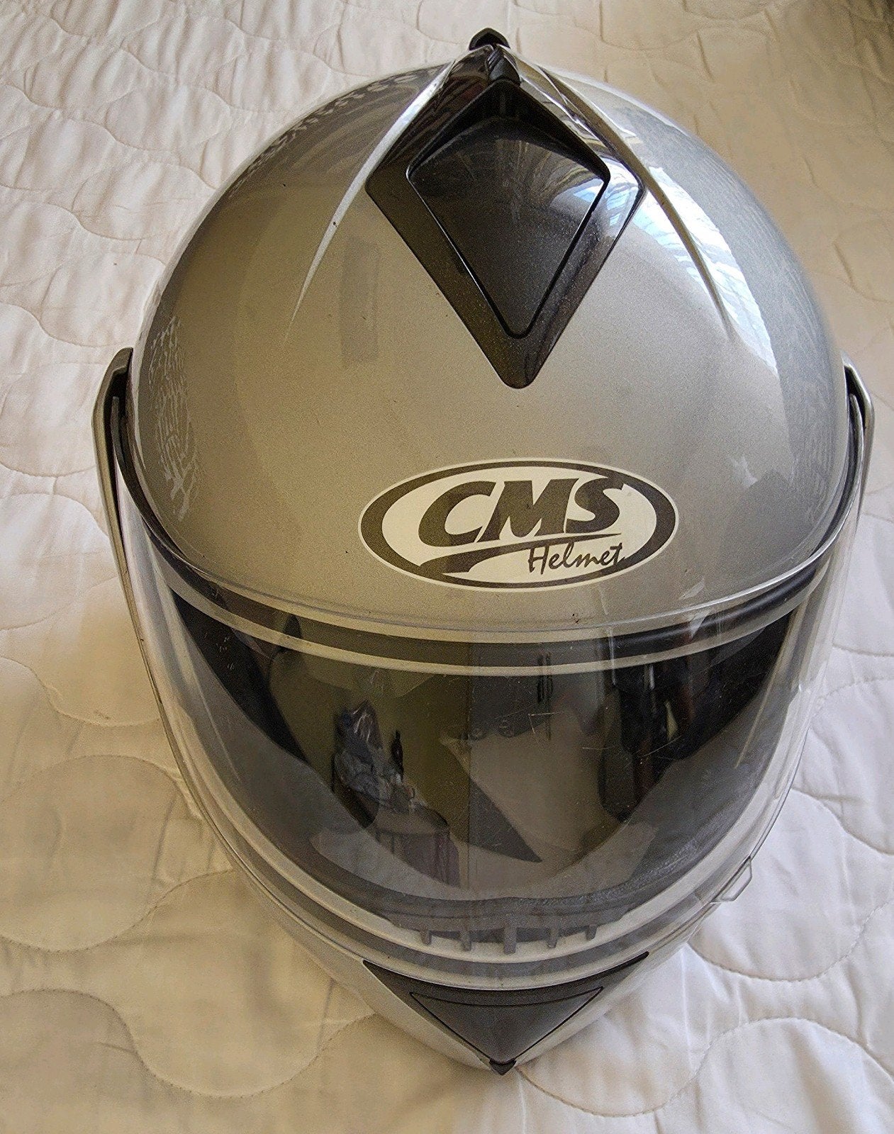 Casque moto modulable CMS Taille M, Autres marques, M, Seconde main, Enlèvement ou Envoi