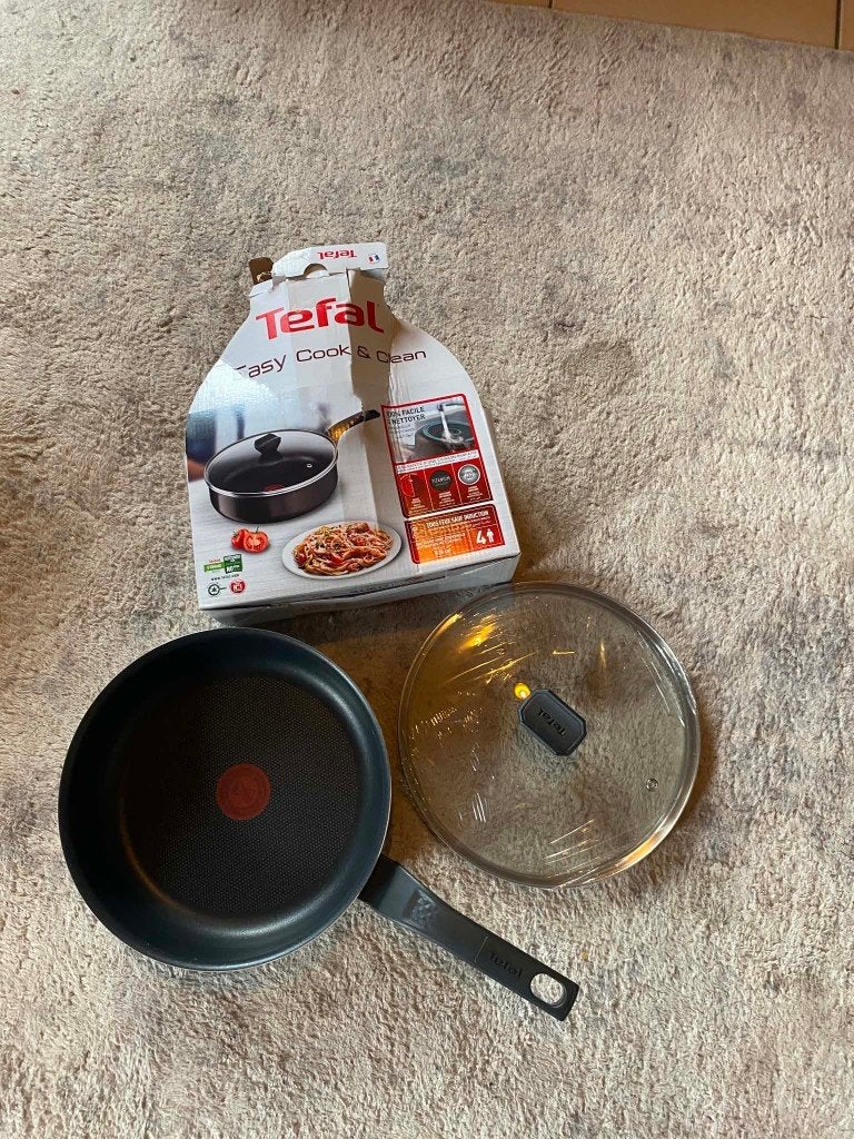 Poêle Tefal Easy Cook & Clean, Tefal, Enlèvement ou Envoi, X, Neuf