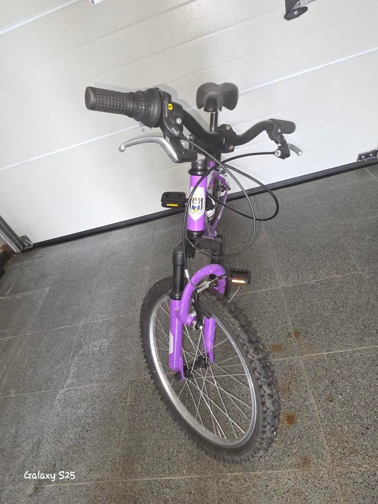 Fiets RSC Anderlecht 20", Ophalen of Verzenden