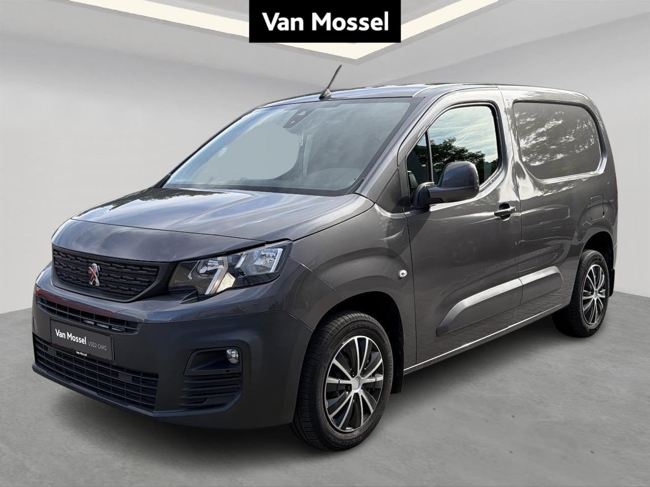 Peugeot Partner 1.6 BluHDi 120 L1H1 73kW S/S MSQ Premium, Auto's, Bestelwagens en Lichte vracht, Voorwielaandrijving, Stof, 4 cilinders