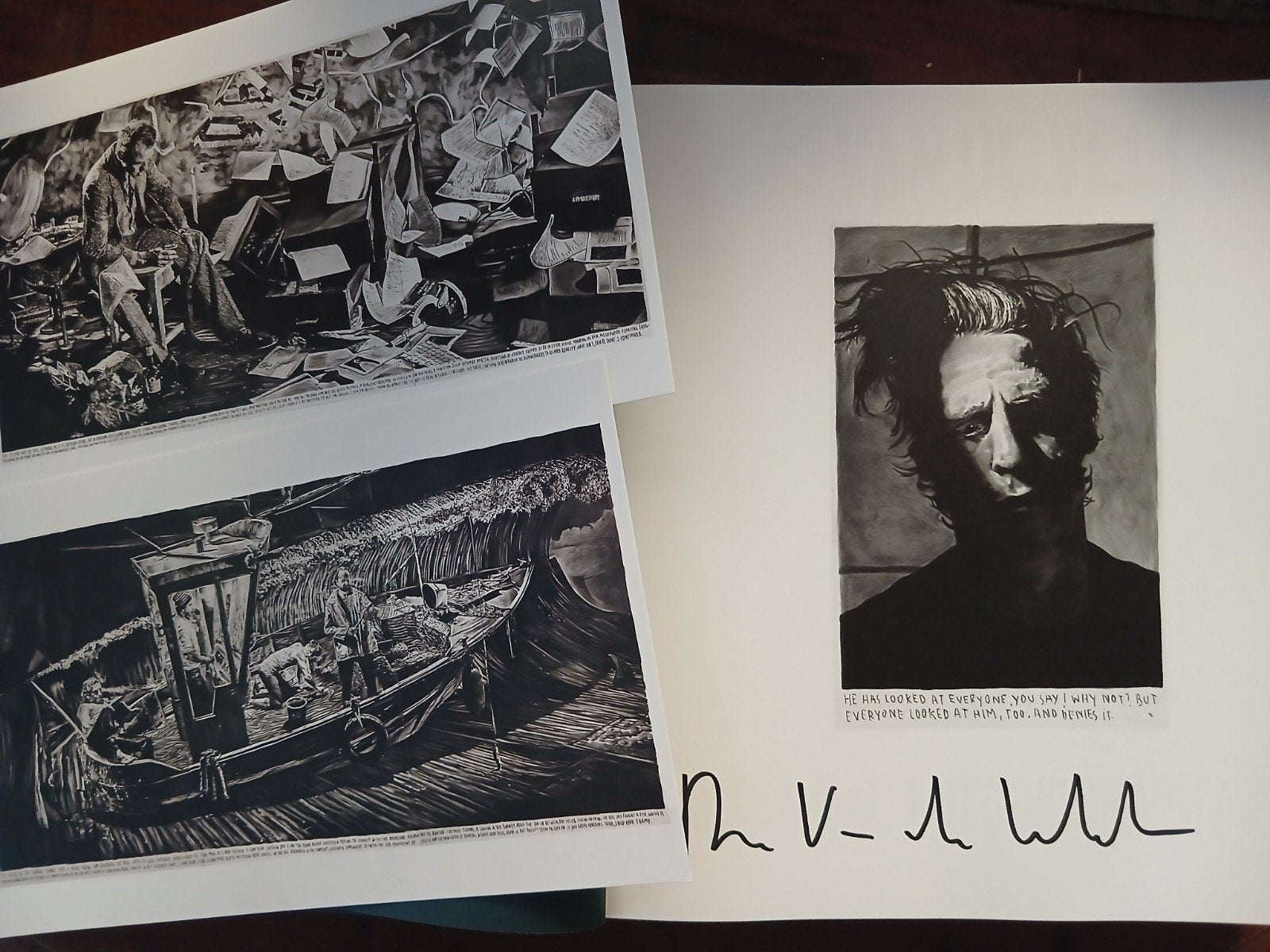 Rinus van de velde gesigneerd, Boeken, Ophalen of Verzenden