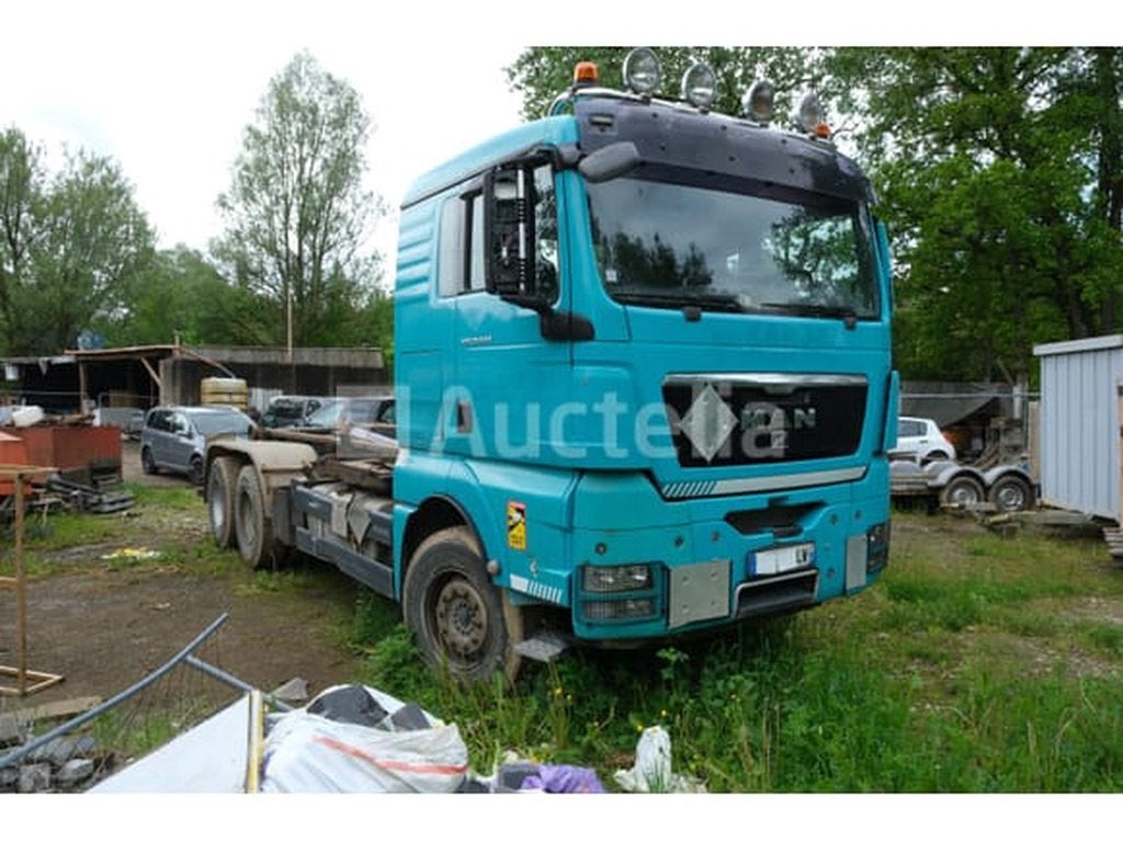 Containerwagen MAN TGX 33.540 (VIN:WMA26XZZ2BM576723), Auto's, Vrachtwagens, Bedrijf, Te koop, BTW verrekenbaar, MAN