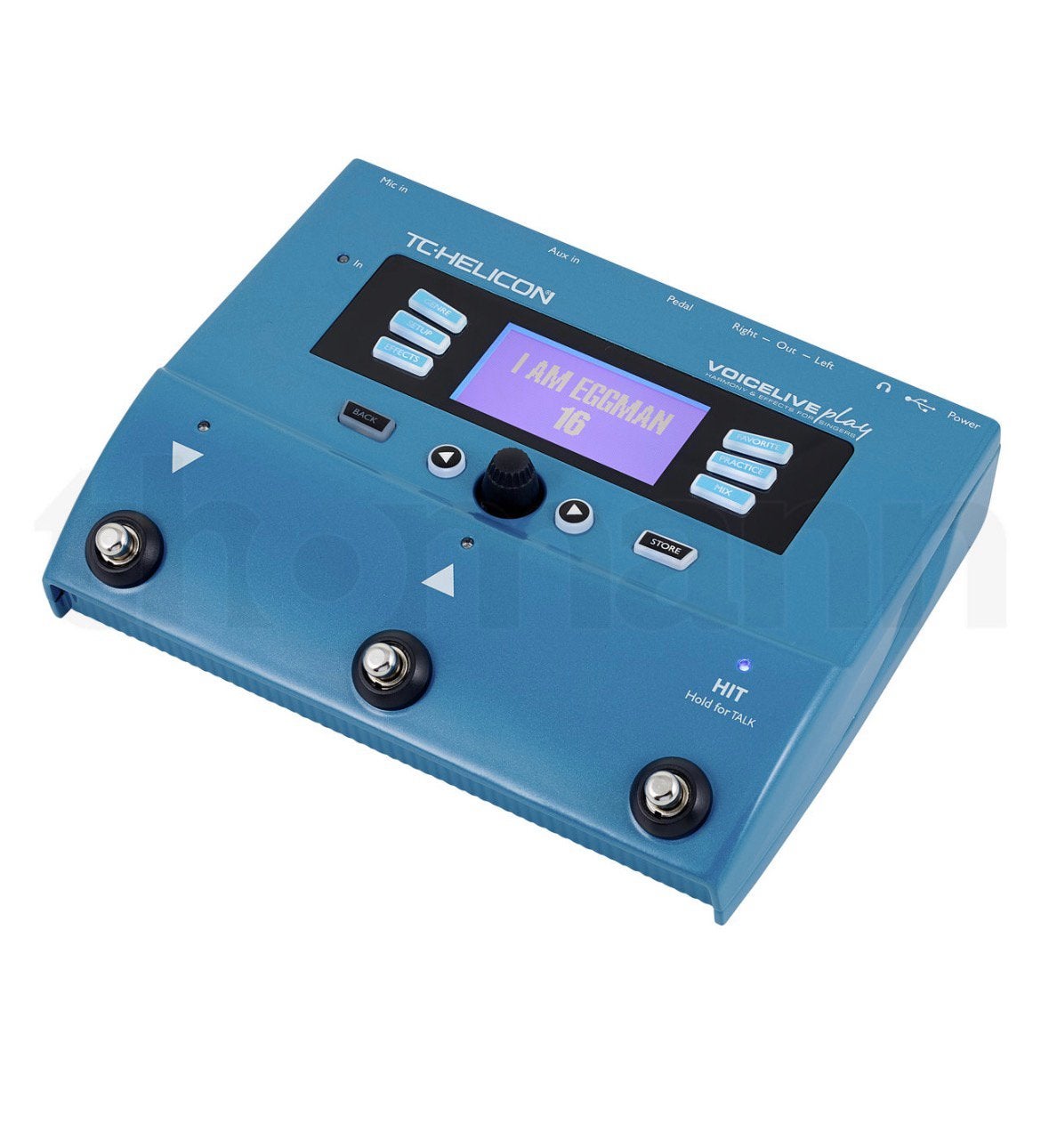 Vds : TC helicon voice live play, Ophalen of Verzenden, Zo goed als nieuw