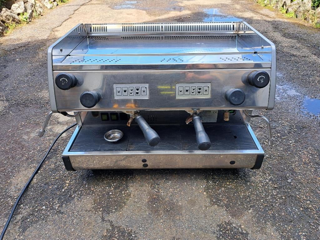 Machine à café espresso professionnelle La Pavoni, Elektronische apparatuur, Gebruikt, Espresso apparaat, Gemalen koffie, 2 tot 4 kopjes