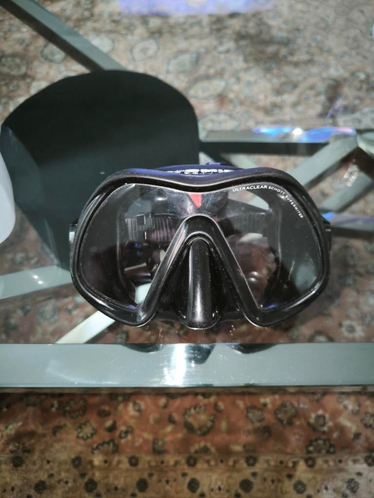 Masque de plongée, Enlèvement ou Envoi