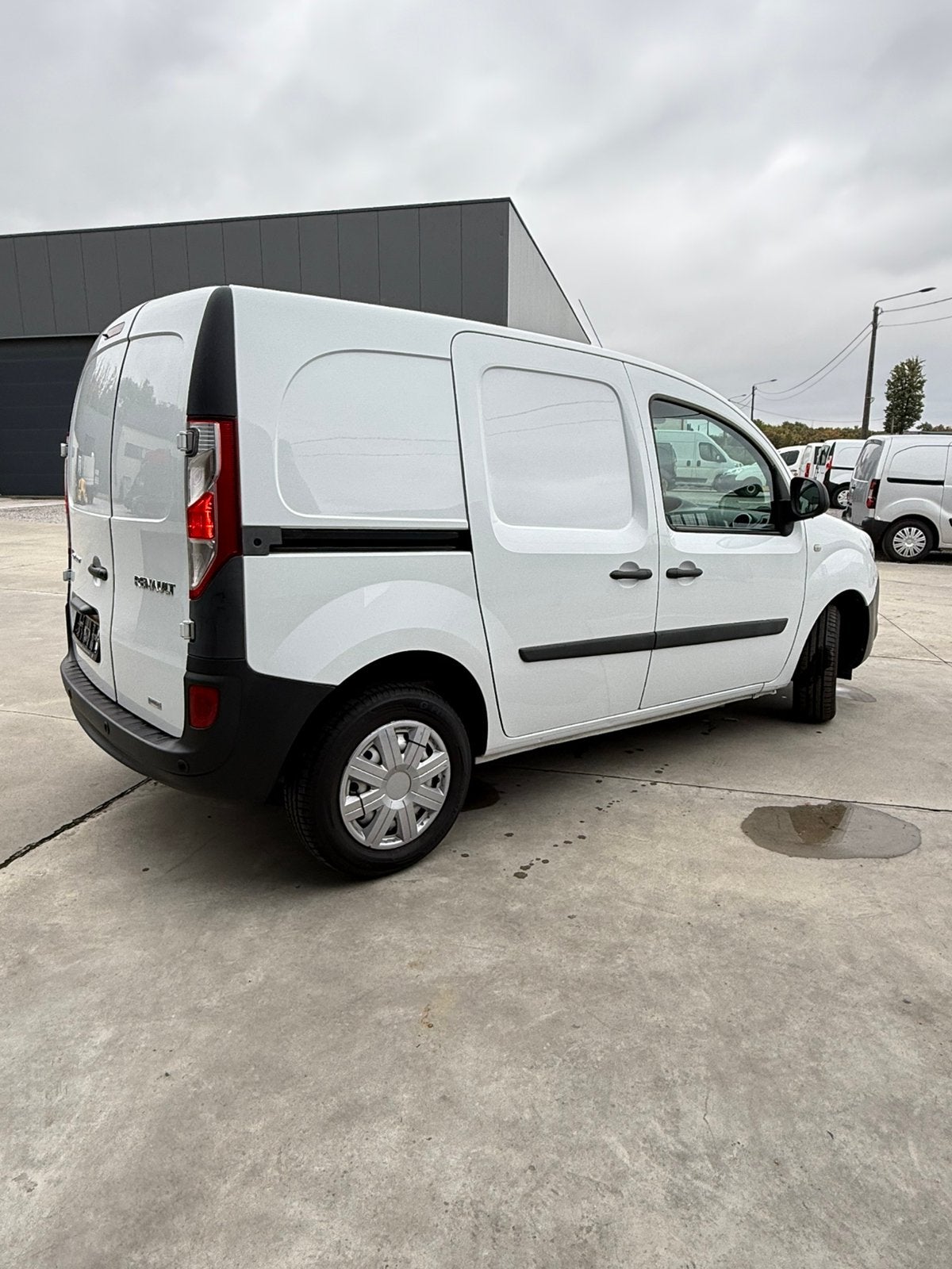 Renault Kangoo utility met GARANTIE, Auto's, Bluetooth, Renault, Particulier, Te koop