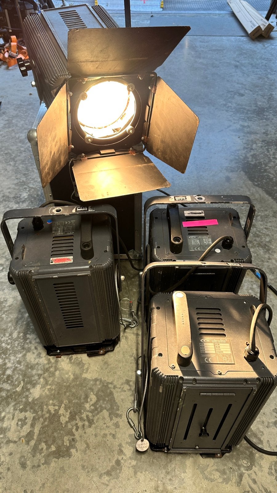 Ultralite Quadro 650-1000, Muziek en Instrumenten, Licht en Laser, Ophalen of Verzenden, Gebruikt