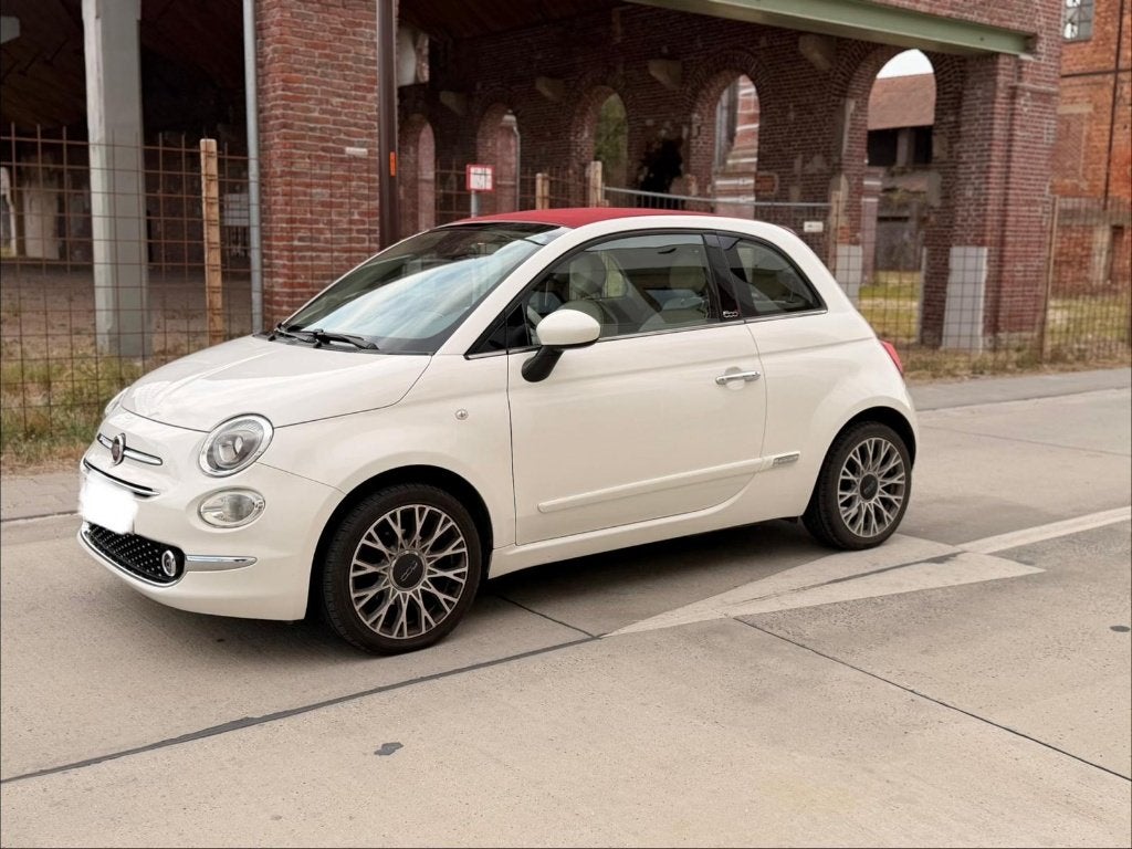 Fiat 500C Cabrio Ik verkoop/ruil  andere moto, Autos, 1242 cm³, Achat, Euro 6, Cabriolet