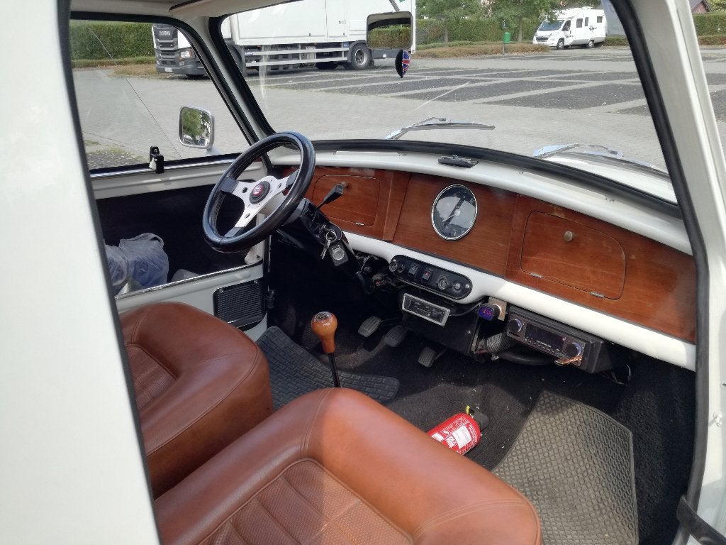 bestelwagen Leyland MINI PanelVAN bwjr 1980 FULL RESTO, foto 8