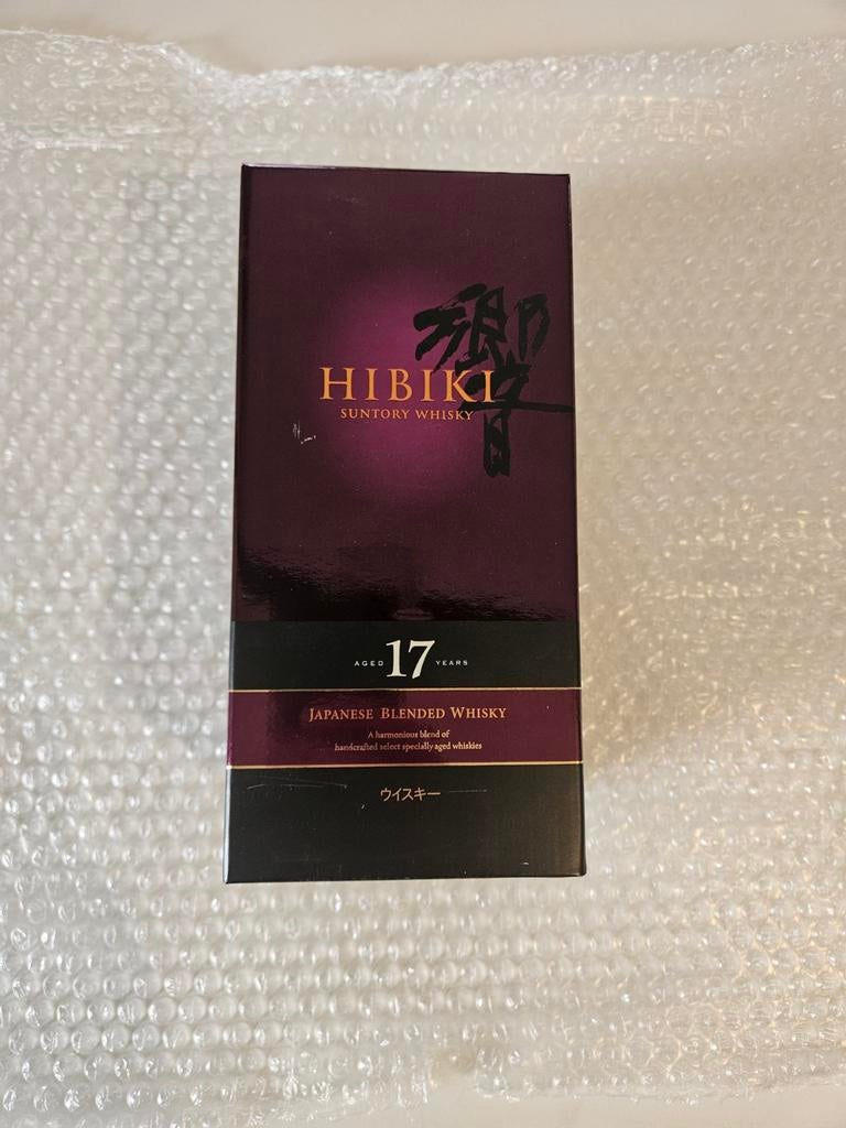 Hibiki 17 jaar, Verzamelen, Verzenden