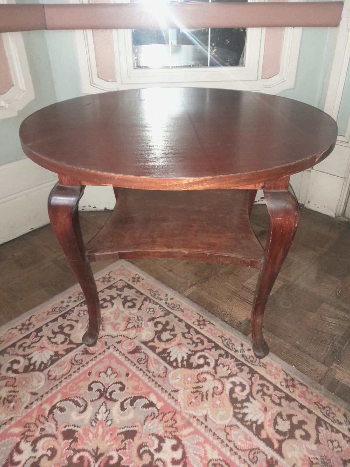 table vintage, Enlèvement