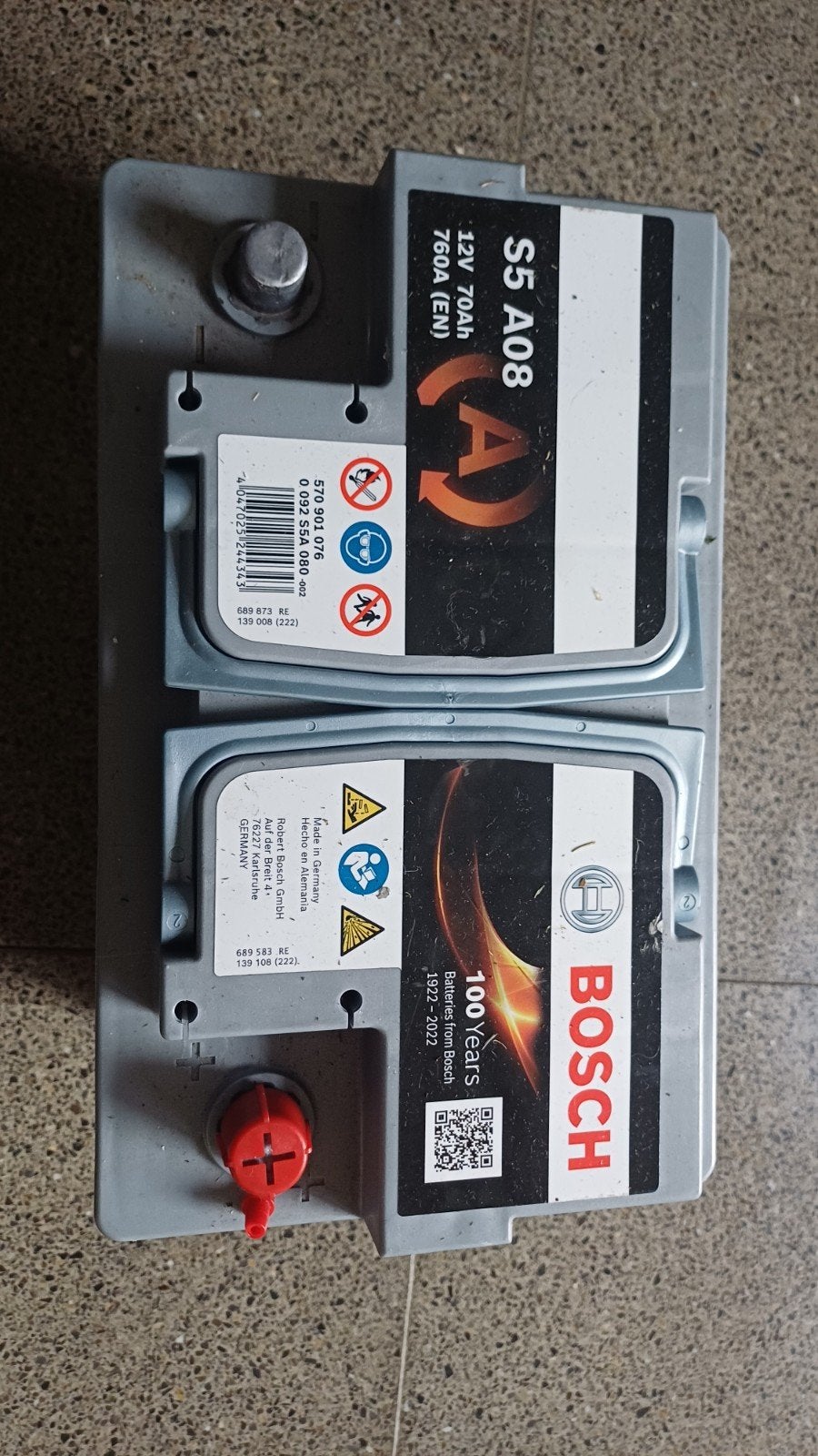 auto batterij, Auto-onderdelen