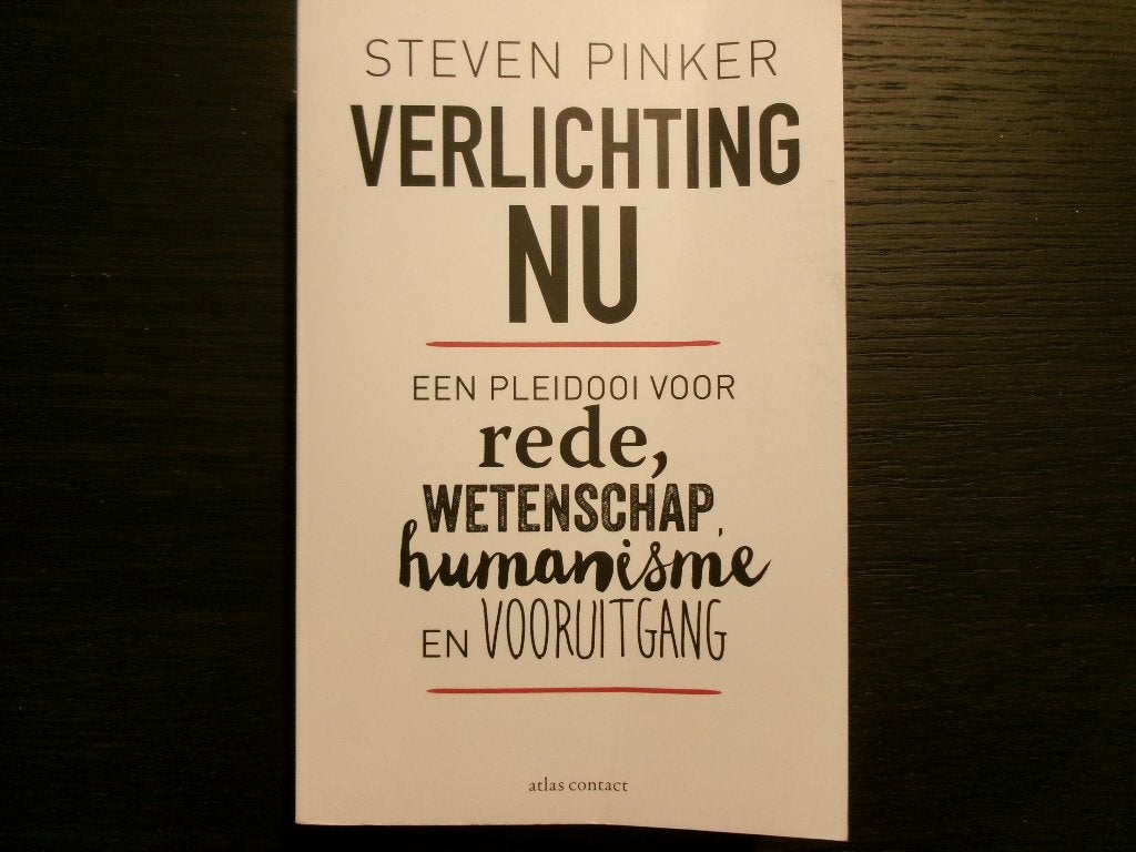 Verlichting nu  -Steven Pinker-, Livres, Philosophie, Enlèvement ou Envoi