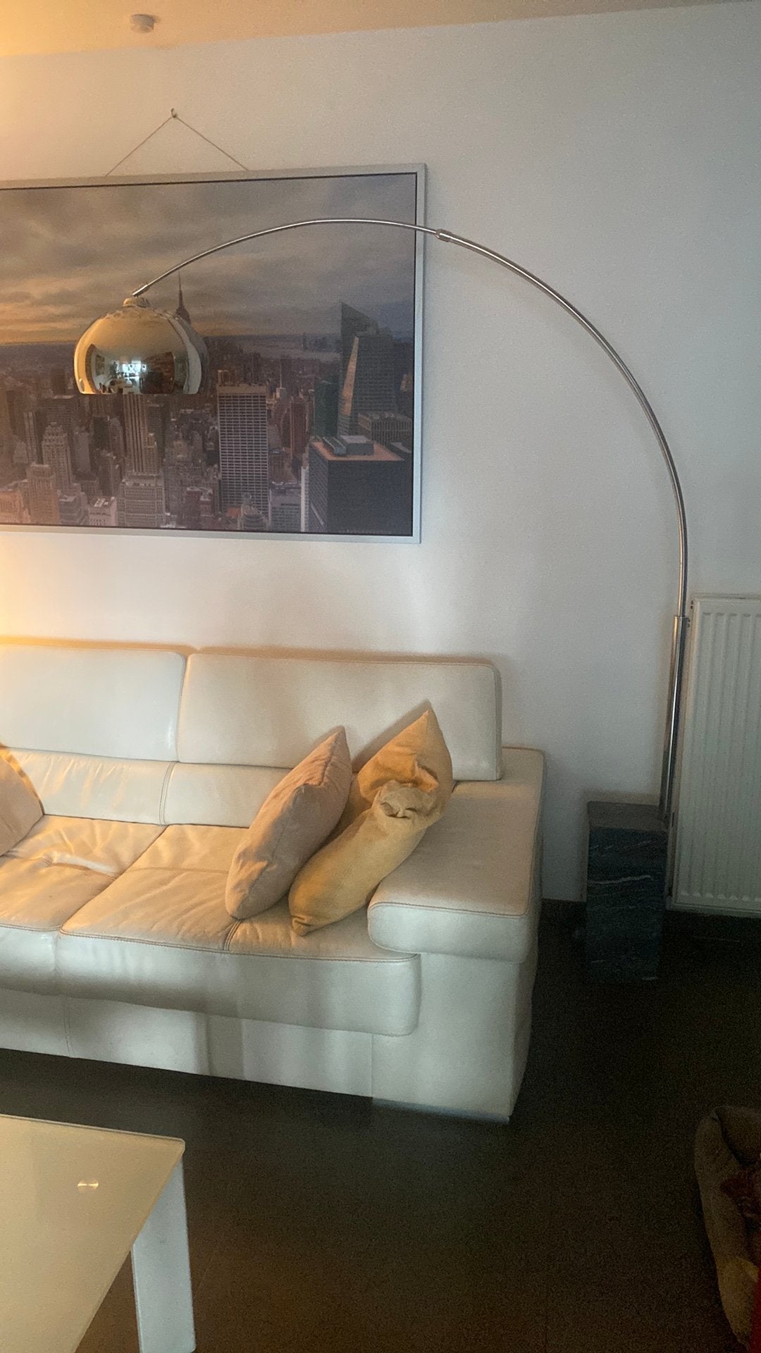 Grote xxxl booglamp, Ophalen, Zo goed als nieuw