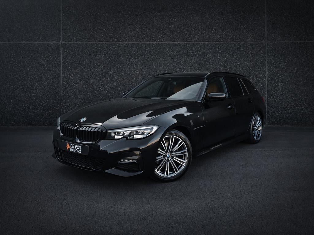 BMW 320iA Touring | M-pakket | Garantie mogelijk, 1998 cc, Achterwielaandrijving, 4 cilinders, Zwart