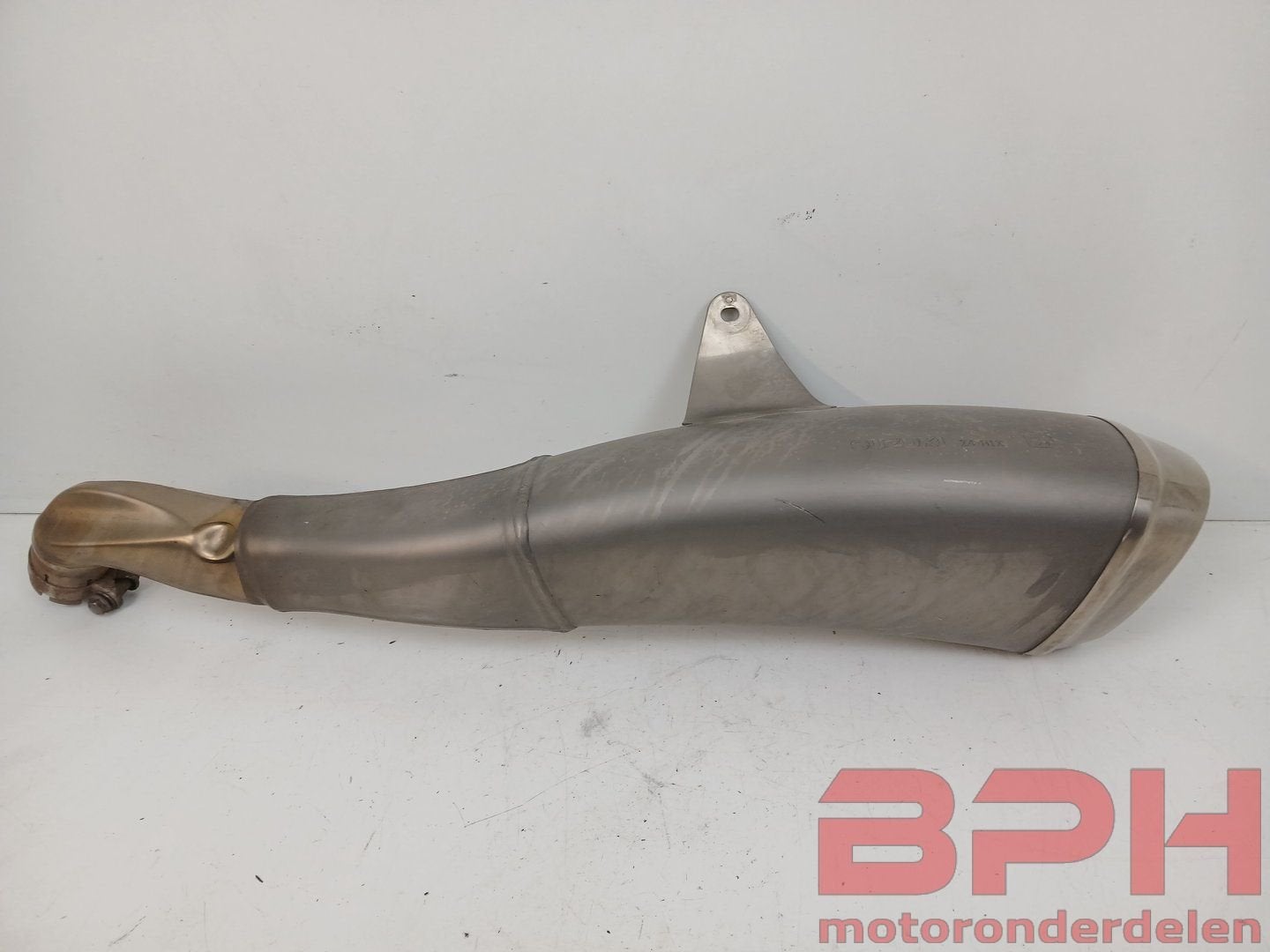 Uitlaat demper links Suzuki GSX-R 1000 K9 L0 L1 2009 t/m 201, Motos, -, Utilisé, -, -