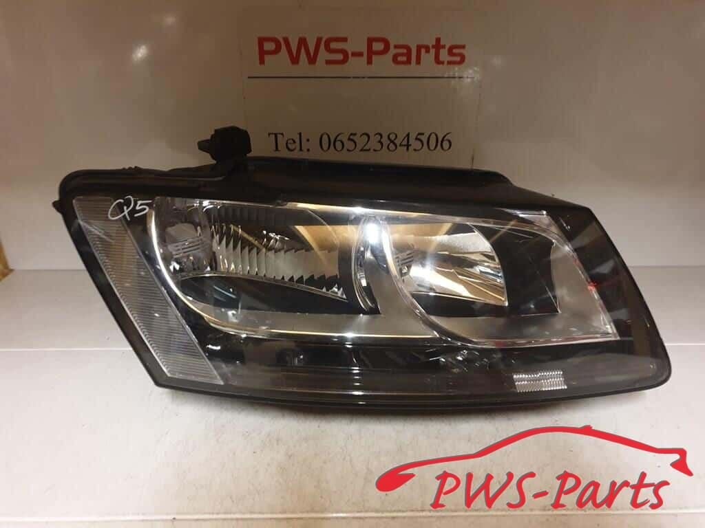 AUDI Q5 8R FACELIFT HALOGEEN KOPLAMP RECHTS VANAF 2012, Gebruikt, -, -, -