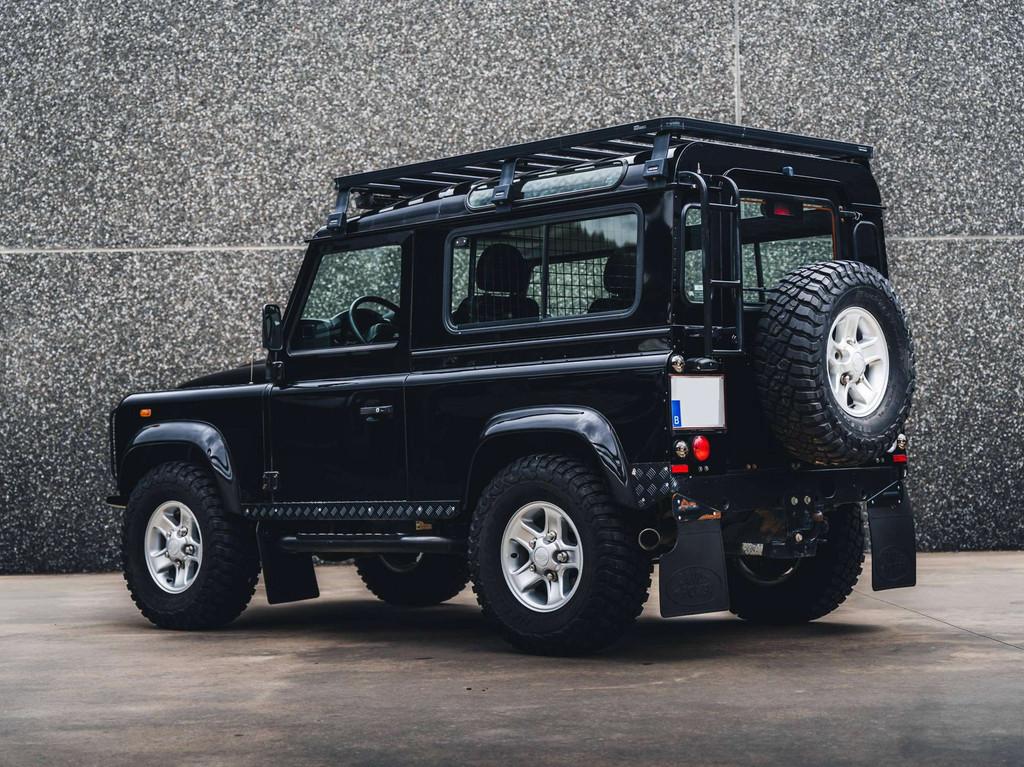 Land Rover Defender 2.2 TD/LICHTE VRACHT/BTW/100% BELG/ROOFR, Euro 5, Achat, Land Rover, Entreprise