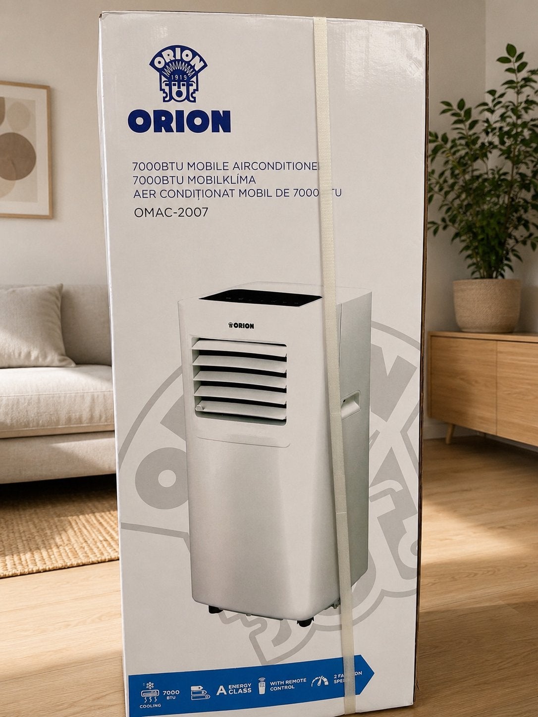 Air co neuf sous garantie 2 ans 7000 btu, Electroménager, Enlèvement, Comme neuf