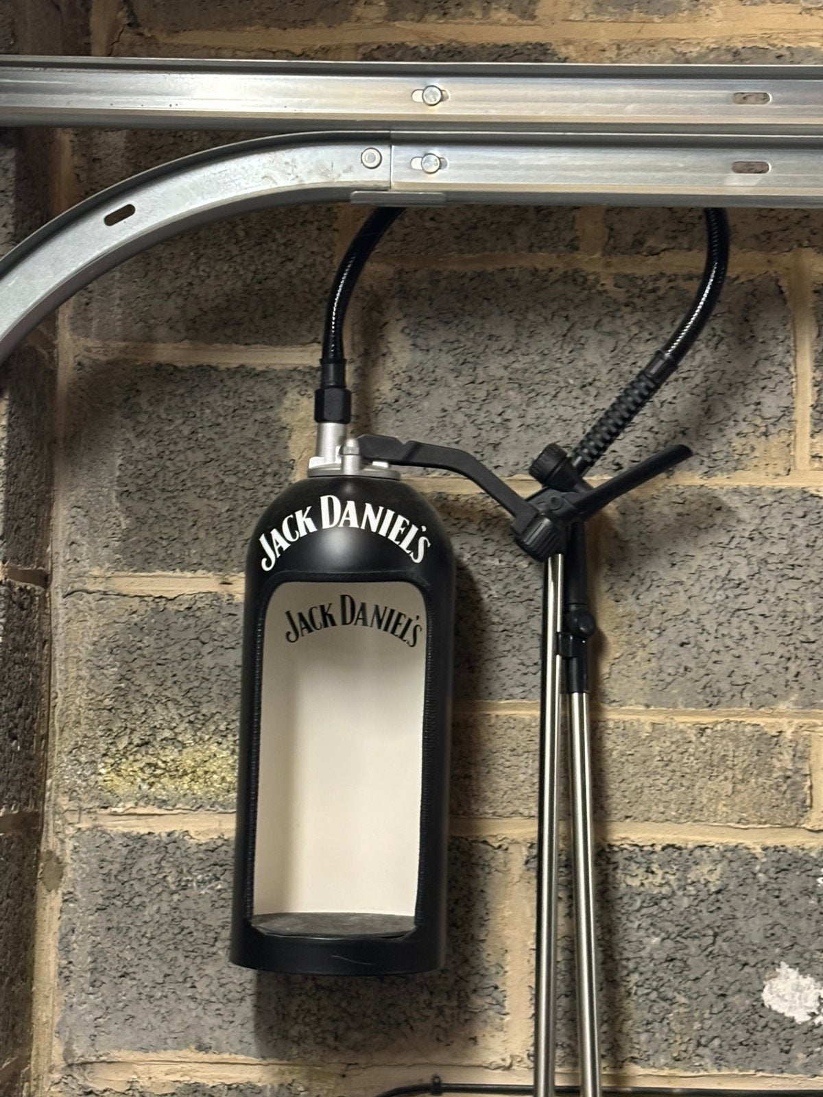 Extincteur décoratif Jack Daniel’s, Ophalen of Verzenden, Zo goed als nieuw, Reclamebord