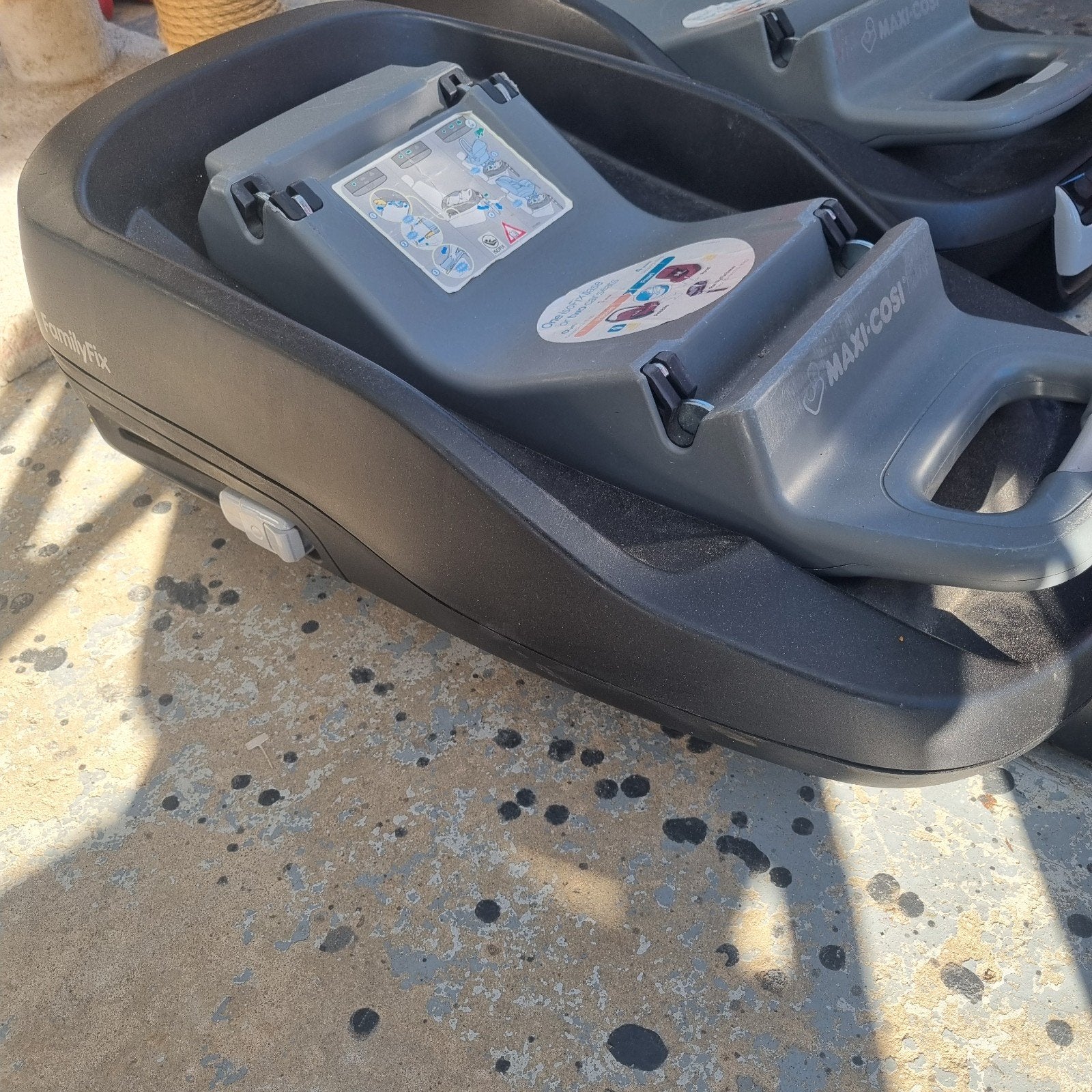 FamilyFix Maxi Cosi, 0 à 18 kg, Enlèvement, Utilisé, Isofix