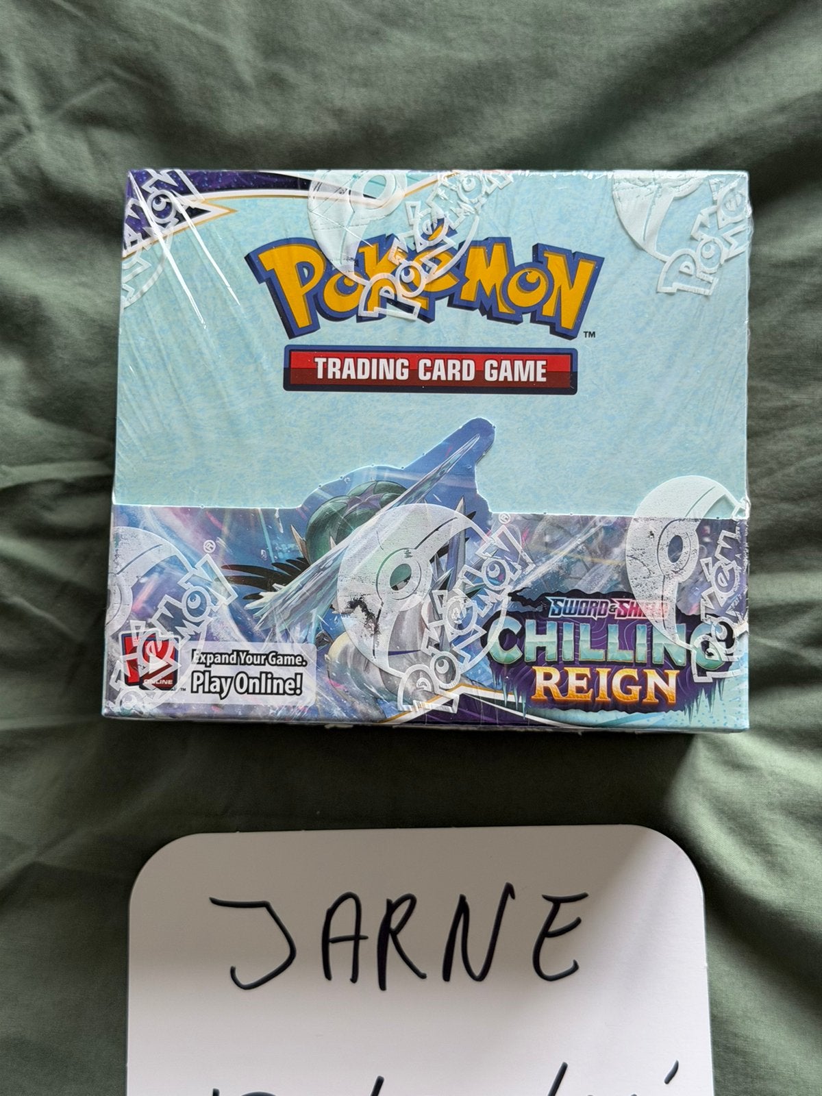 Pokemon chilling reign booster box nr2, Ophalen, Nieuw, Boosterbox
