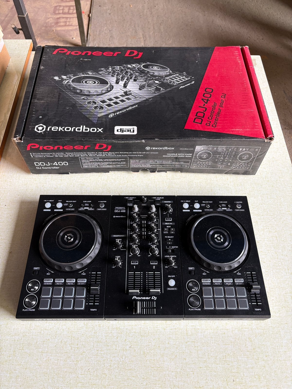 Pioneer mengtafel DDJ-400, Muziek en Instrumenten, Ophalen, Zo goed als nieuw, Pioneer