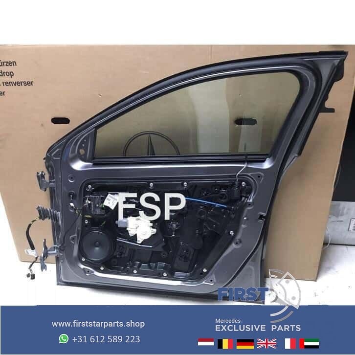 W176 A Klasse deur compleet portier RLVA GRIJS ZWART WIT BLA, Utilisé, Porte, -, -