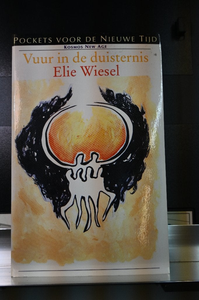 Vuur in de duisternis, Boeken, Jodendom, Ophalen of Verzenden, Zo goed als nieuw, Elie Wiesel