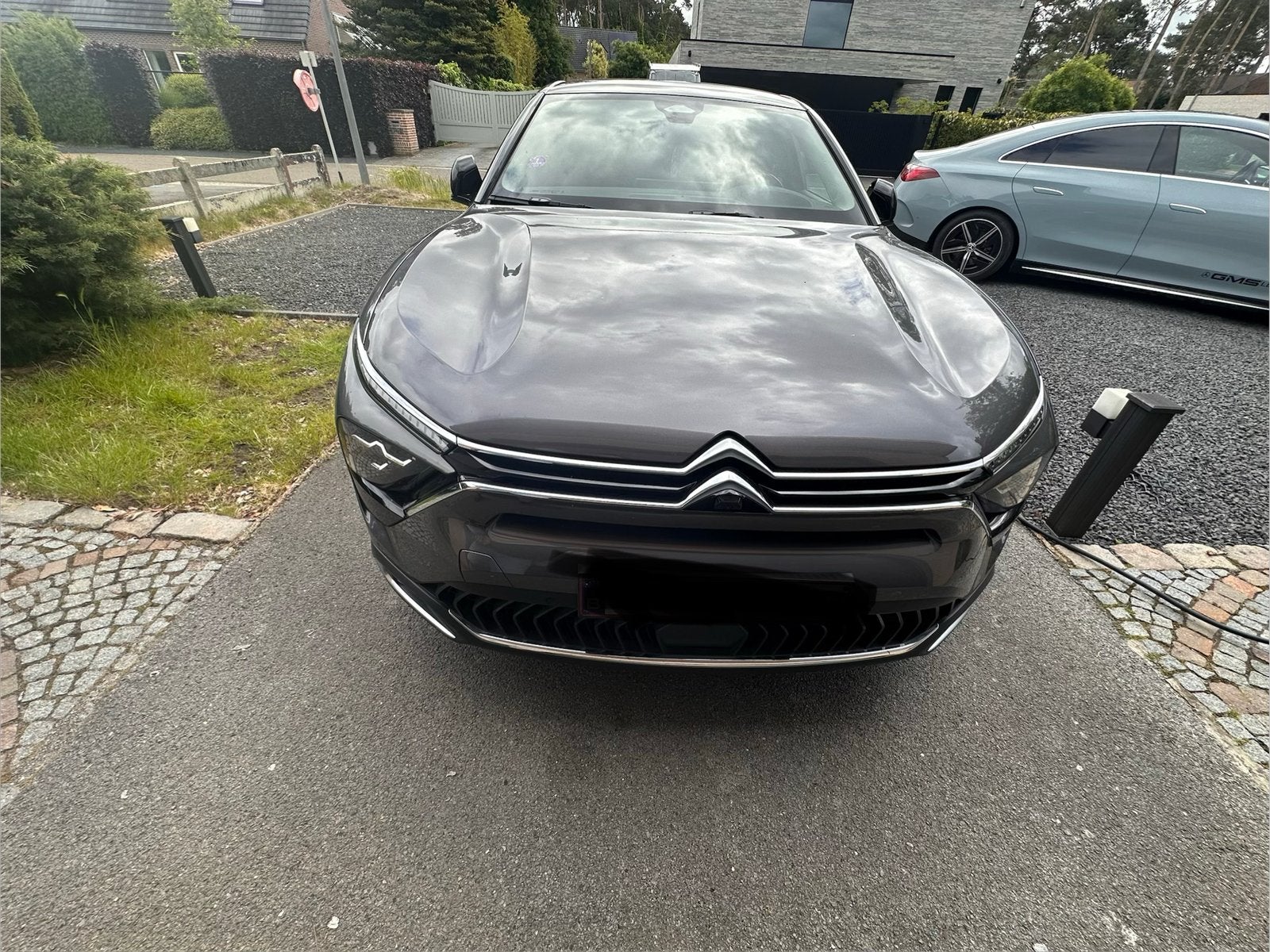 Citroën C5X plugin Hybrid 225pk Shine, 1350 kg, 27 g/km, Leder, 5 zetels