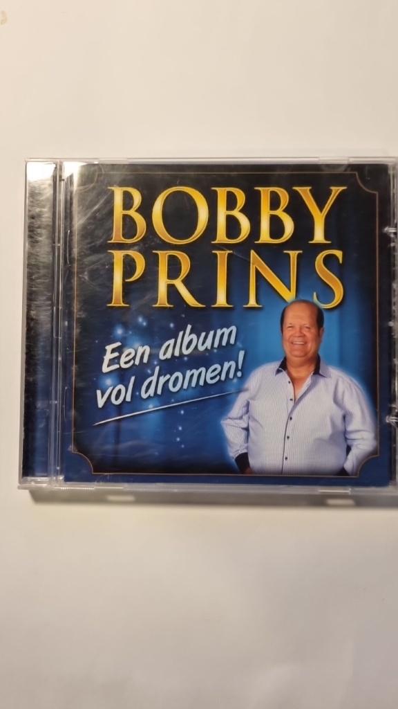 Bobby Prins - Een Album Vol Dromen, Ophalen of Verzenden, Gebruikt