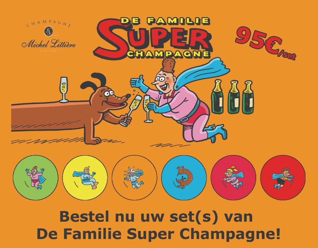 OVERMORGEN  CHAMPAGNEBEURS, Enlèvement ou Envoi