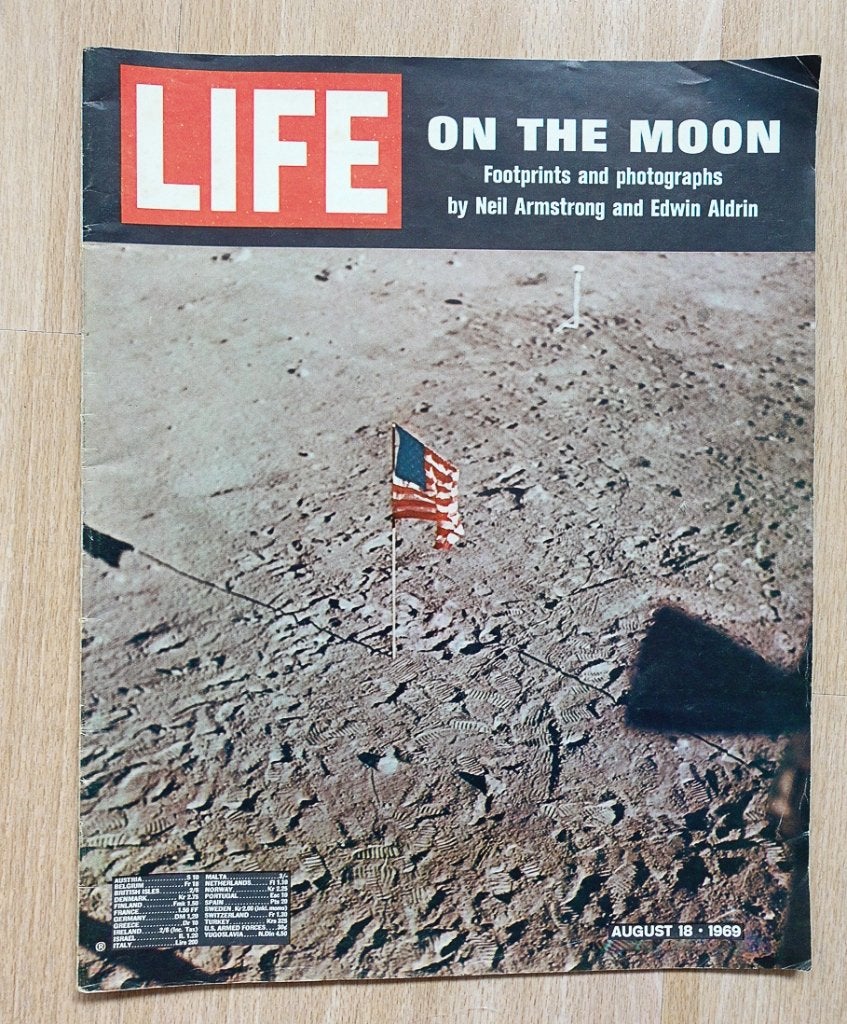 LIFE Magazine, Boeken, Tijdschriften en Kranten, Ophalen of Verzenden, Zo goed als nieuw