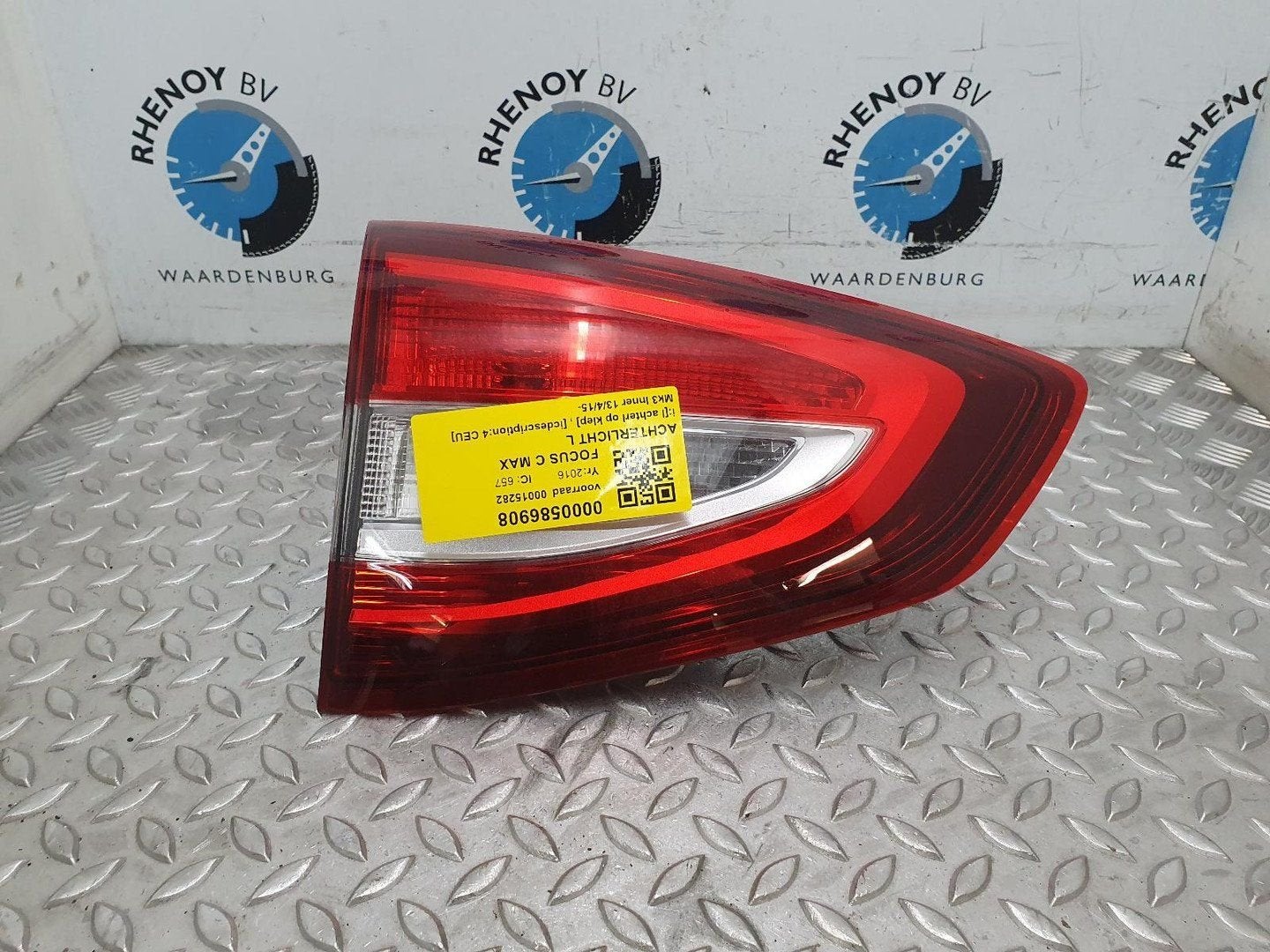 FORD FOCUS C MAX ACHTERLICHT L 2016, Enlèvement ou Envoi, Utilisé, ARN reconnu