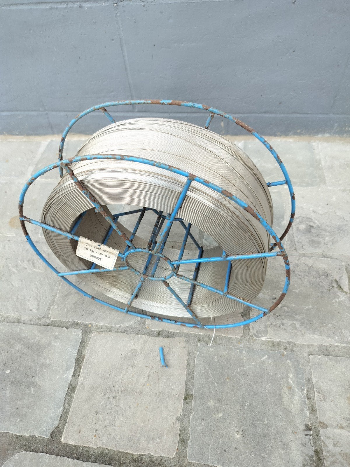 inox lasdraad mig, Doe-het-zelf en Bouw, Ophalen, Nieuw