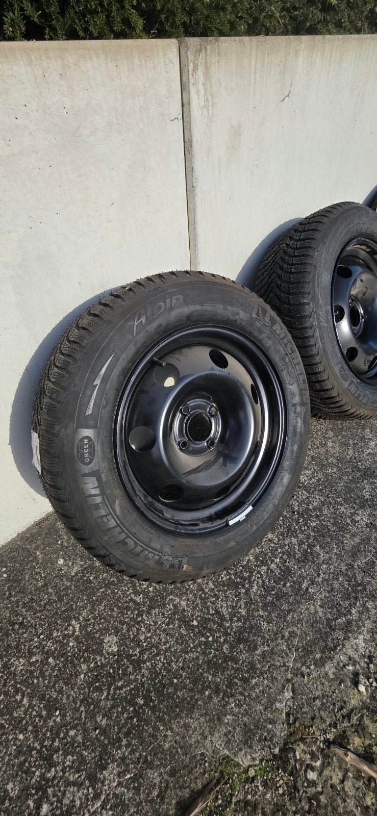 winter banden michelin 4 stuks, Auto-onderdelen, Ophalen, Winterbanden, Band(en)