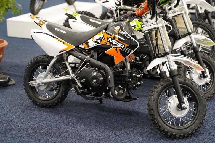 minibike minicrosser mini dirtbike pocket 49cc OF elektrisch, Fietsen en Brommers, Ophalen of Verzenden, Dirtbike