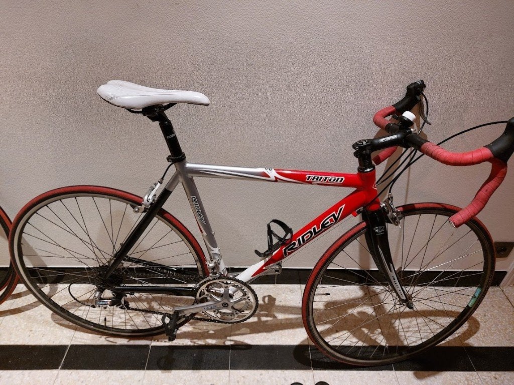 koersfiets ridley triton, Ophalen, Gebruikt, Minder dan 10 versnellingen