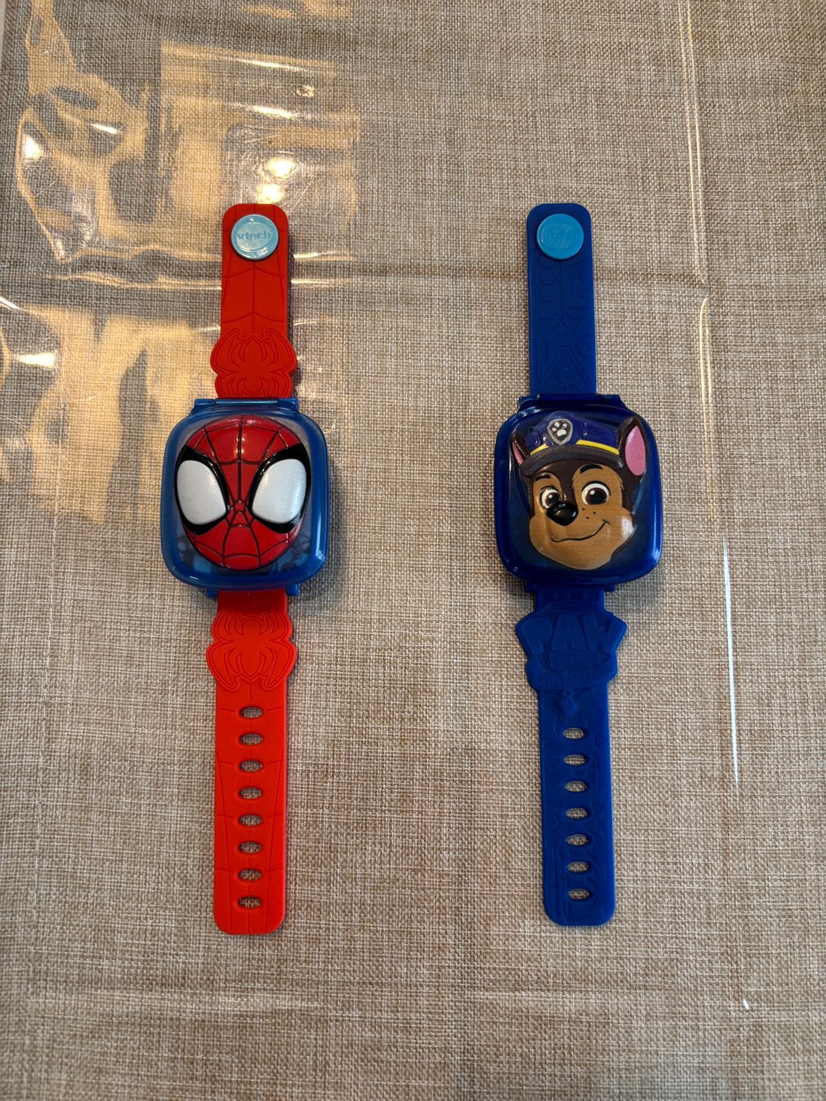 Vtech horloges, Ophalen, Gebruikt