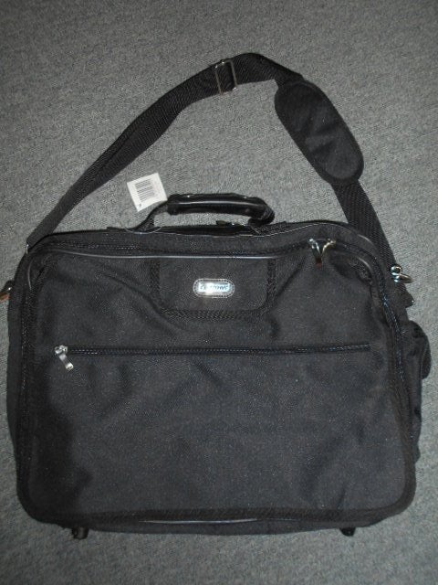 Nouveau sac pour ordinateur portable Executive, Enlèvement ou Envoi, Neuf, Noir